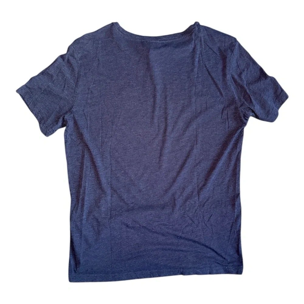 H&M “Today Has Been Cancelled” Graphic Tee – Navy – Size M - Picture 4 of 7